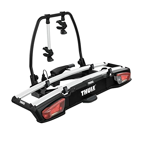 Thule Velospace Xt Platform Towbar Bike Rack Black/Aluminium, 2(3) Bikes