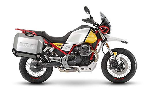 M0Vt894P - Supporti, Ganci, Regolazioni Borse Laterali 4P System Compatibile Con Moto Guzzi V85Tt 2019-2021