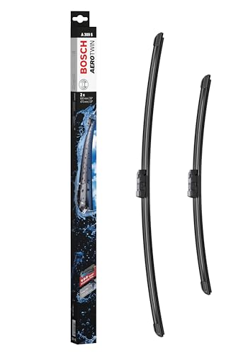 Tergicristalli Bosch Aerotwin A309S, Lunghezza 650Mm/475Mm, 1 Set Per Parabrezza Anteriore