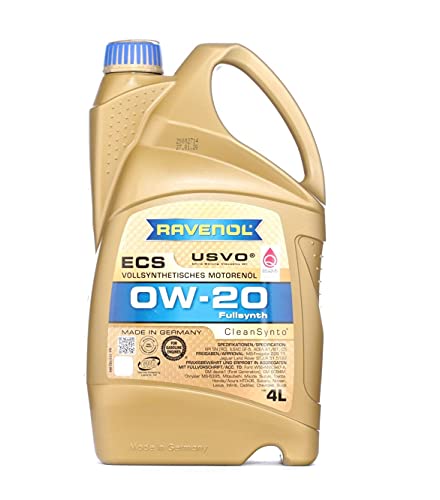 4 Liter Ravenol 0W-20