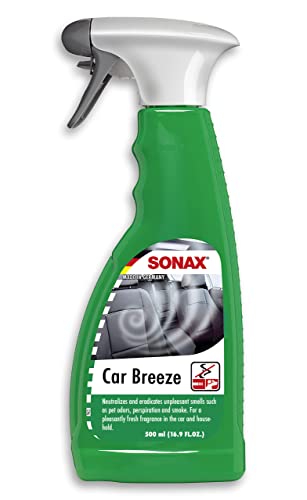 Sonax Smokeex Odour Killer + Fresh Spray (500 Ml) Rimuove In Modo Affidabile E Duraturo Odori Fastidiosi E Sgradevoli Dai Tessuti | Art. Nr. 02922410