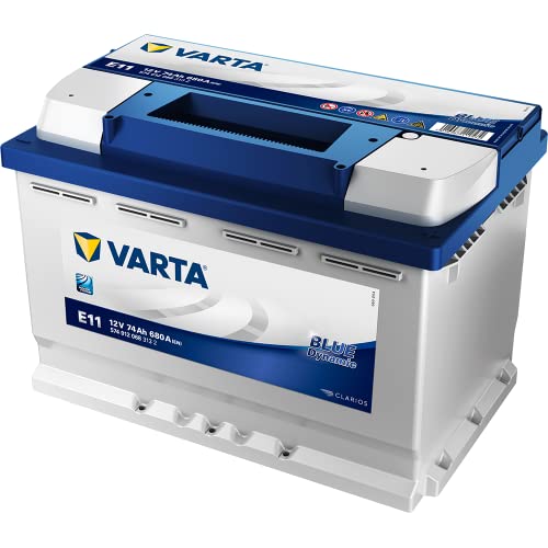 Varta E11 Batteria Avviamento 5740120683132 12V 74Ah 680A (En)