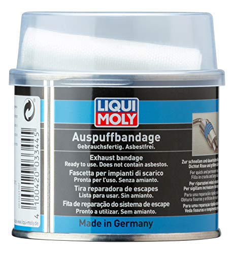 Liqui Moly Fascetta Per Impianti Di Scarico, 1 M, Impasto, Sku: 3344