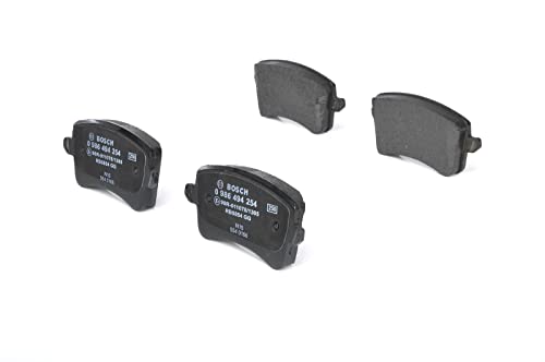 Bosch Bp1126 Pastiglie Freno, Asse Posteriore, Certificato Ece-R90, 1 Set Di 4 Pastiglie