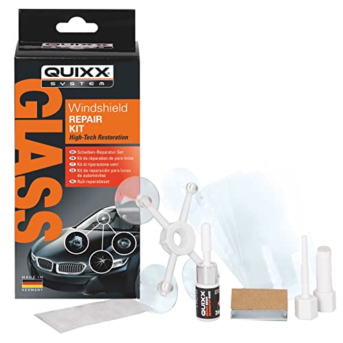 Quixx Windshield Repair Kit - Kit Di Riparazione Per Parabrezza