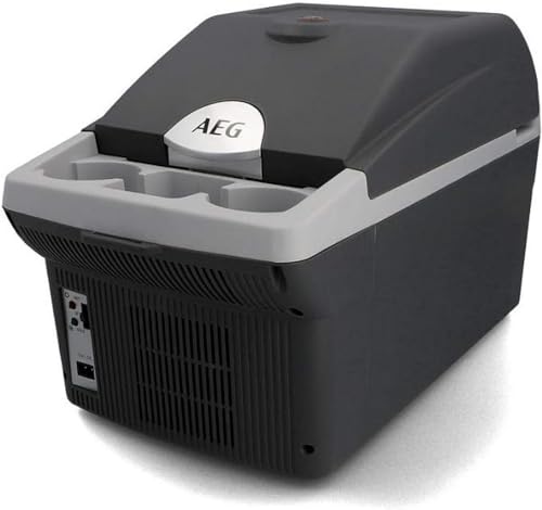 Aeg Automotive Board-Bar Bk 16 Contenitore Termoelettrico Refrigerante E Scaldino 16 Litri, 12 Volt Per Auto E Presa Elettrica, Può Essere Fissato All