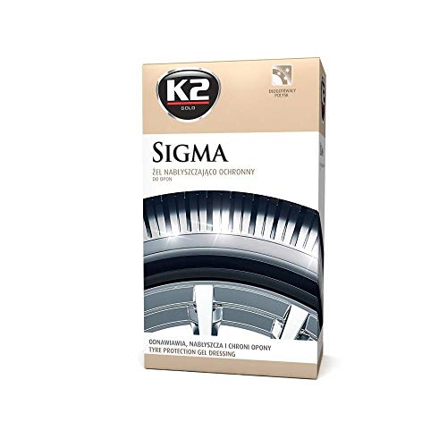 K2 Gold Pneumatico Premium Care Beautiful Nero Pneumatico Gel Polish Sigma, A Lunga Durata, Con Gel 500 Ml