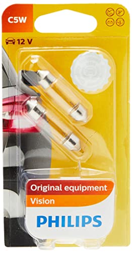 Philips Automotive Lighting 871150005551 Philips 12844B2-C5W, 13.50X9.50X13.50