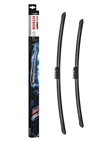 Bosch Automotive Tergicristalli Bosch Aerotwin A244S, Lunghezza 625Mm/550Mm, 1 Set Per Parabrezza Anteriore
