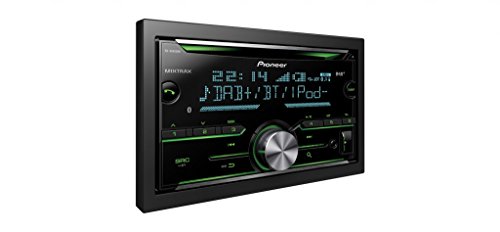 Pioneer Fh-X840Dab Bluetooth Nero Autoradio ”Fuori Produzione”