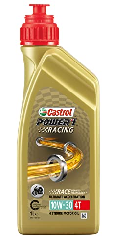 Olio Lubrificante Moto 4 Tempi Power 1 Racing 10W30 1L Oil