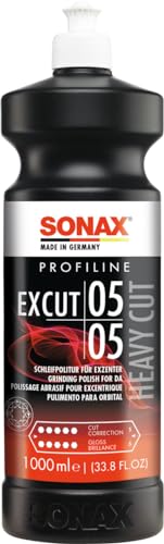 Sonax Profiline Excut 05-05 Pasta Abrasiva, Rimuove Strati Di Vernice Graffiati O Localmente Corrosi, Elimina Incisioni Causate Da Resina, Insetti, Ec