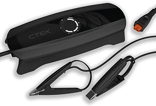 Ctek Cs One Caricabatterie 12V Intelligente Per Auto Moto Con Mantenitore Di Carica Dotato Di Carica Adattiva Diverse Funzionalità App Funzione Di Ric