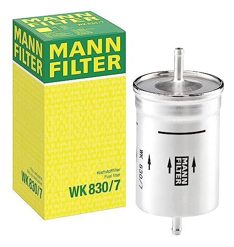 Mann-Filter Wk 830/7 Filtro Carburante – Per Auto