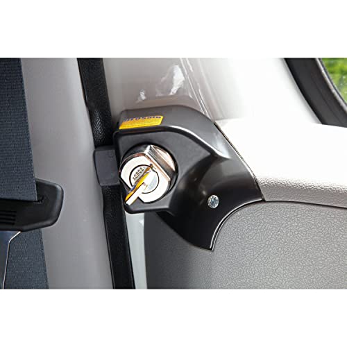 Heosolution12656, Lucchetto Di Sicurezza Richiudibile Per Porte Heo Safe, Per Modelli Fiat Ducato 250-290, Standard