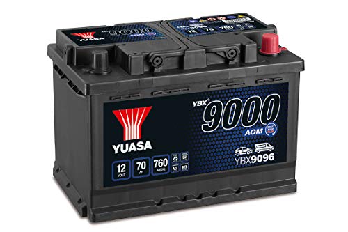 Yuasa Ybx9096 Batteria Agm Ad Alte Prestazioni