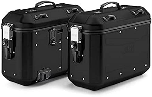 Givi Coppia Valigie Laterali Trekker Dolo 36Lt Ner