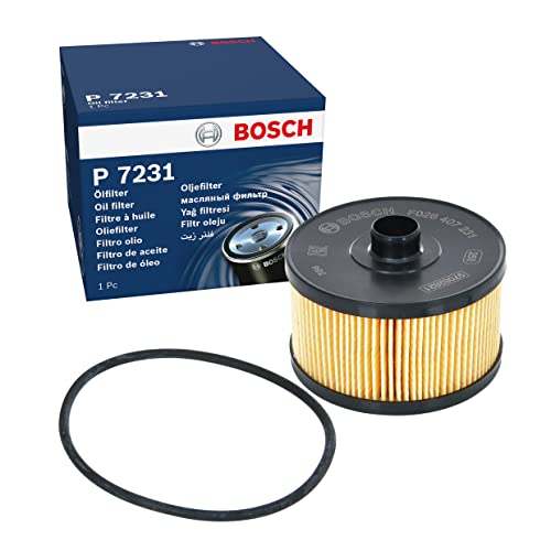 Bosch P7231, Filtro Olio