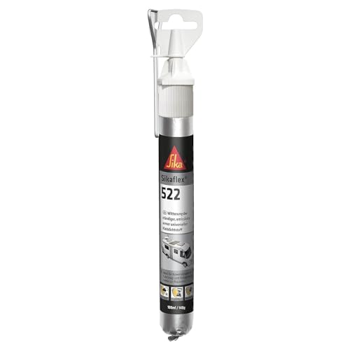 Sika 522 Sigillante Adesivo Per Roulotte, Bianco, 300 Ml