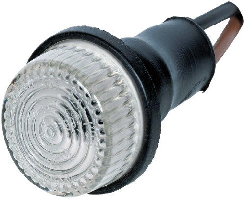 Hella 2Pf 003 563-151 Luce Di Posizione, Alogeno, 24/12V, Montaggio, Interno/Fissato Con Graffetta, Colore Diffusore Luce Cristallino, Cavo 1800Mm, Sx