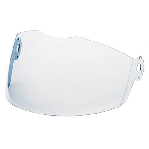 Givi Visiera Trasparente Per Casco Jet Hps, Nera, Taglia 40