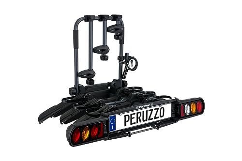 Peruzzo 708/3 Portabici Gancio Traino Pure Instinct 3 Bici