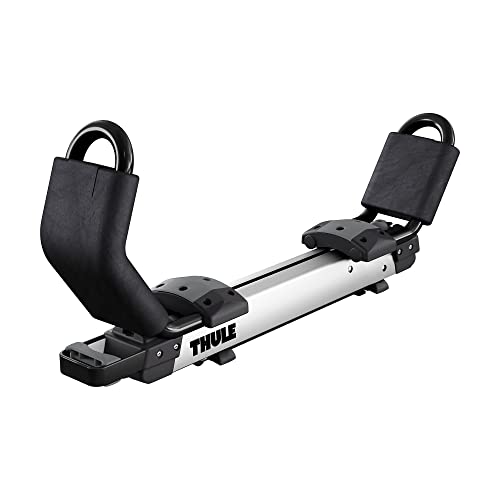 Thule Hullavator Pro Porta Kayak Con Sollevamento Assistito Aluminium Black, One-Size