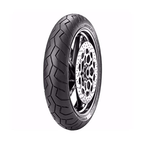 Pneumatici Pirelli Diablo 120/70 Zr 17 M/C (58W) Tl Anteriore Supersport Gomme Moto E Scooter