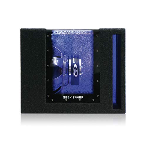 Alpine Sbg-1224Bp - (2 Ohm) Subwoofer Passa-Banda