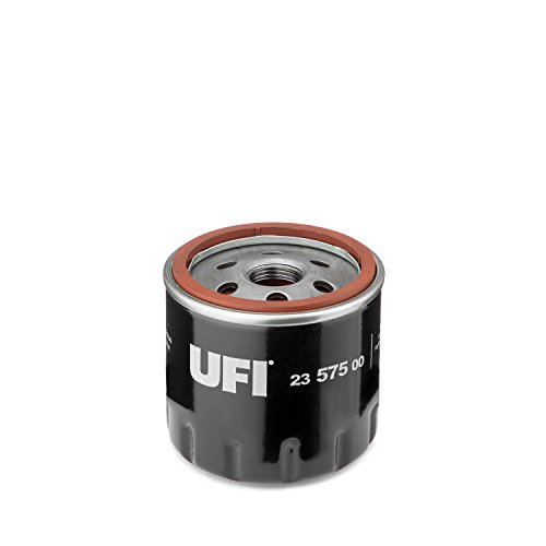 Ufi Filters, Filtro Olio 23.575.00, Filtro Olio Per Ricambio, Adatto A Auto, Applicabile Su Diversi Modelli Audi, Cupra, Seat, Skoda E Volkswagen
