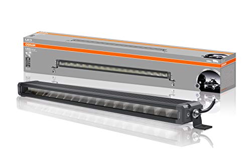 Osram Ledriving Lightbar Vx500-Sp, Fari Di Profondità Led Per Abbaglianti, Spot, 2800 Lumen, Fascio Luminoso Fino A 415 M, Barra Led 12V / 24V, Omolog