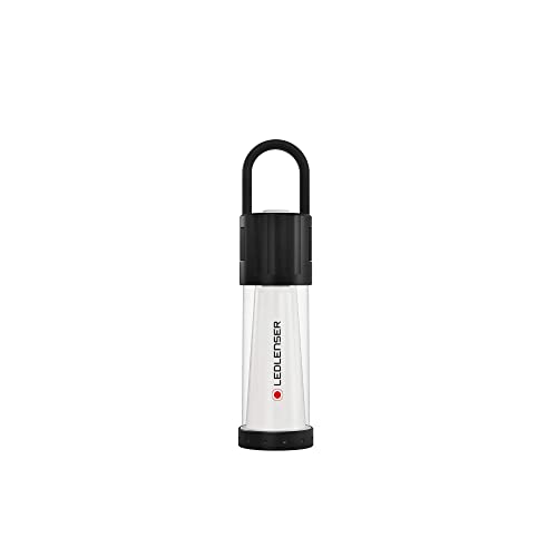 Ledlenser Ml6 Warm Light Led Lanterna, Ricaricabile Con Batteria Al Litio 18650, 750 Lumen, Anabbagliate (Brevettato), Fino A 240 Ore Di Autonomia, Po