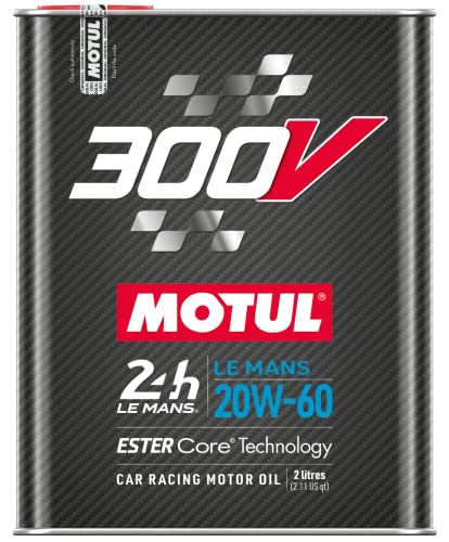 2 Liter Motul 20W-60