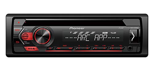 Pioneer Autoradio Deh-S120Ub, Illuminazione Ambra