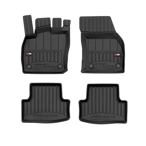 Frogum 3D Proline 3D Set Esclusivo Di Tappetini Auto Per Seat Ateca Dal 2016