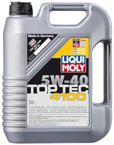 Liqui Moly Top Tec 4100 5W-40, 5 L