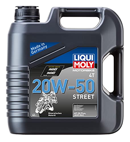 Liqui Moly Racing 20 W-50 1696 4 Stroke-Olio Motore