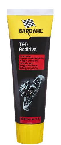 Bardahl - Additivi Trattamenti Olio, T&D Additive, Olio Trasmissioni Differenziali, Agisce In Qualità Di Anti-Saldante E Anti-Grippaggio, 250Ml