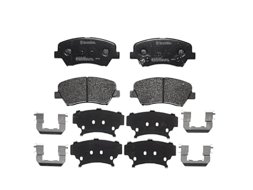 Brembo P 30 073 - Pastiglia Freno - Anteriore