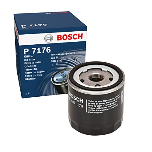 Bosch P7176, Filtro Olio Resina Auto