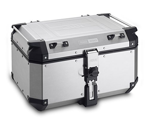 Givi Bauletto Trekker Outback Alluminio 58Lt - Obkn58A