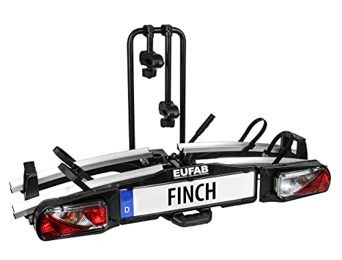 Eufab 11584 Portabici Finch Per 2 Biciclette