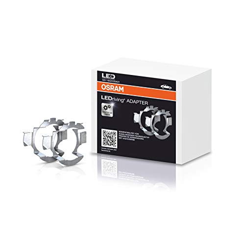 Osram Ledriving Smart Canbus, Ledsc01, Retrofit Di Lampade Come Night Breaker H7 Led E Adattatore Ledriving Per Night Breaker H7 Led; Portalampada