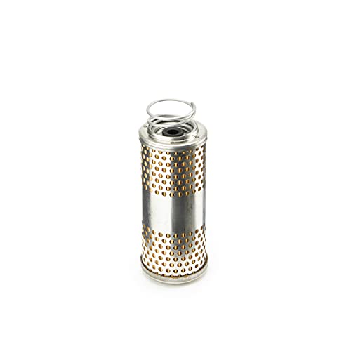 Ufi Filters, Filtro Olio 25.139.00, Filtro Olio Per Ricambio, Adatto A Moto, Applicabile Su Diversi Modelli Moto Guzzi Da V35 A V75
