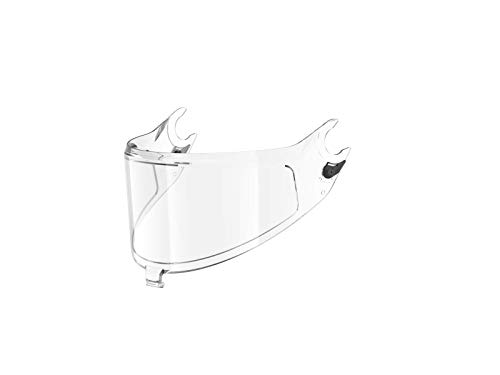 Shark, Visiera Casco Spartan Gt A.R Pré Disposé Pinlock Incolore, Taglia Unica