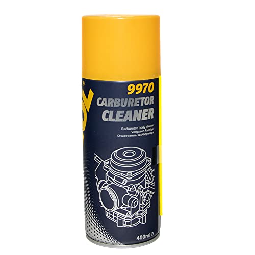 Mannol – Carburateur Nettoyant Vergaserreiniger Drosselklappenreiniger 400 Ml