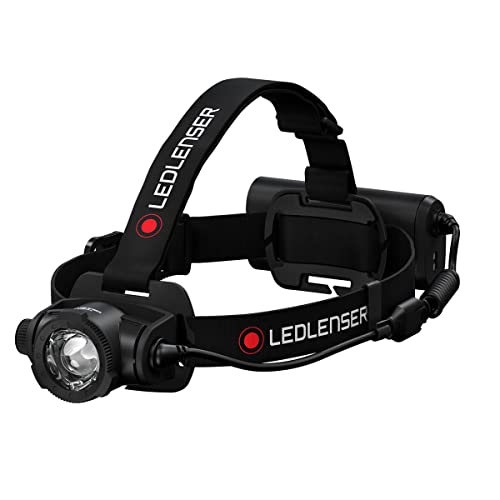 Ledlenser H15R Core Torcia Frontale Led, 2500 Lumen, Ricaricabile Con Batteria Al Litio, Impermeabile Ip67, Dimmerabile, Const. Light, Portata Luminos