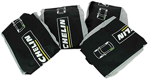 Michelin 9098 Fodere Borsa Copriruota/Pneumatico, Set Da 4
