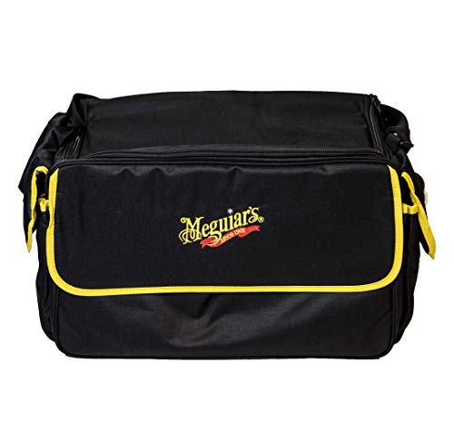Meguiar'S St025 Large Black Kit Bag, Borsa Porta Kit Grande