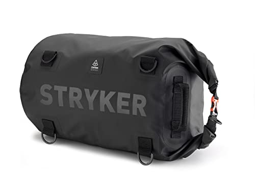 Kappa Borsa Rullo Impermeabile 30 Lt Nera